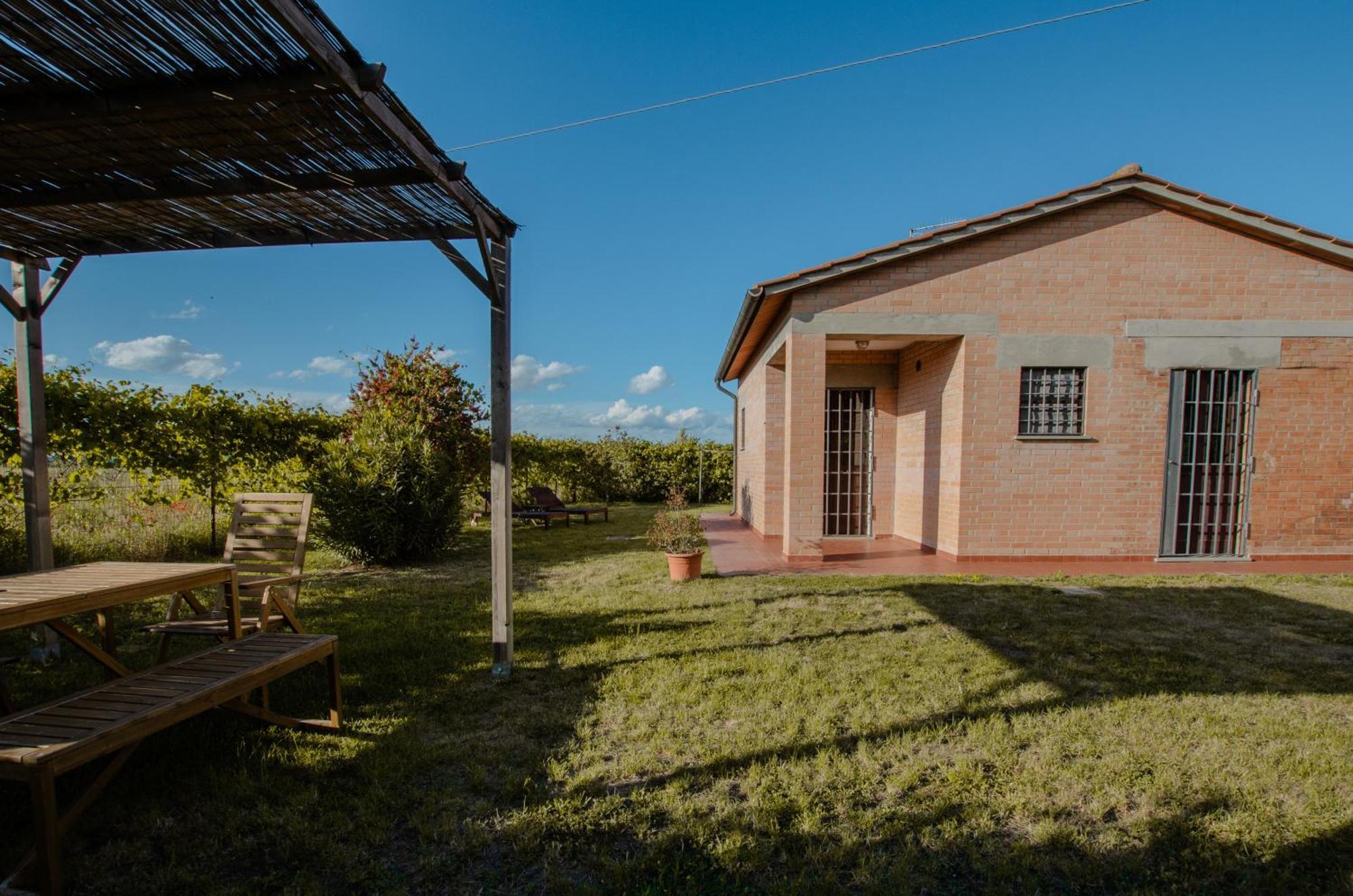 Quercesecca Vila Marina di Grosseto Exterior foto