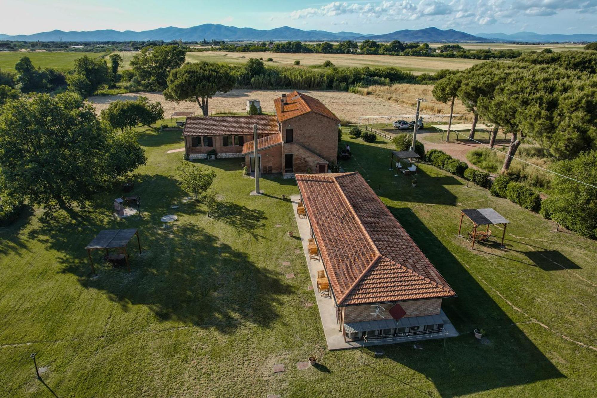 Quercesecca Vila Marina di Grosseto Exterior foto